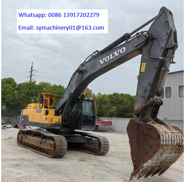 Volvo EC480DL - Escavadora de rastos: foto 2 Volvo EC480DL - Escavadora de rastos: foto 2