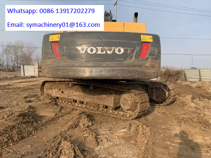 Volvo EC480DL - Escavadora de rastos: foto 2 Volvo EC480DL - Escavadora de rastos: foto 2