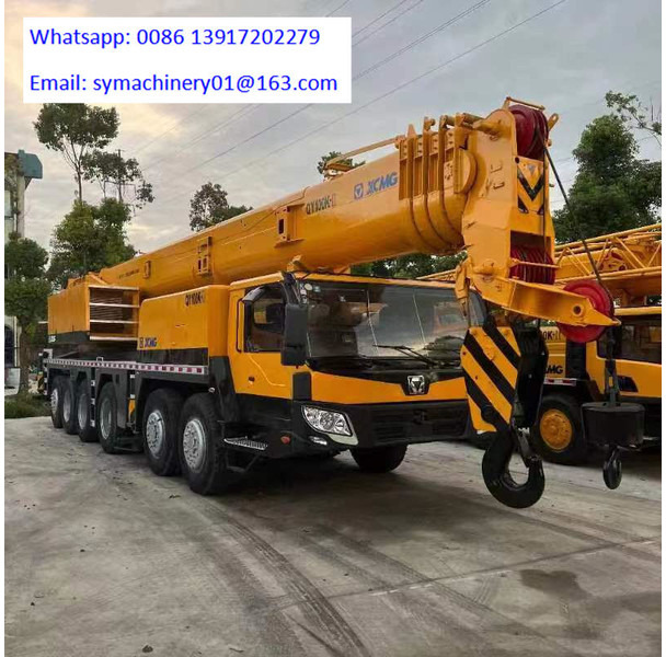 XCMG QY100K - Grua todo o terreno: foto 2 XCMG QY100K - Grua todo o terreno: foto 2