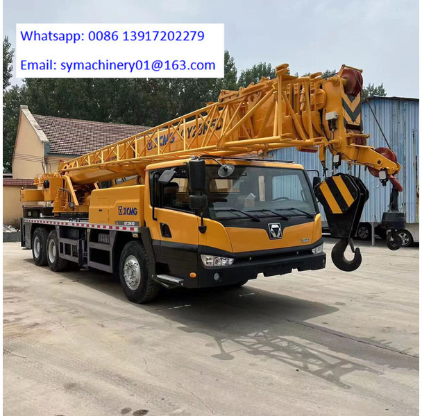 XCMG QY25K5D - Grua todo o terreno: foto 3 XCMG QY25K5D - Grua todo o terreno: foto 3