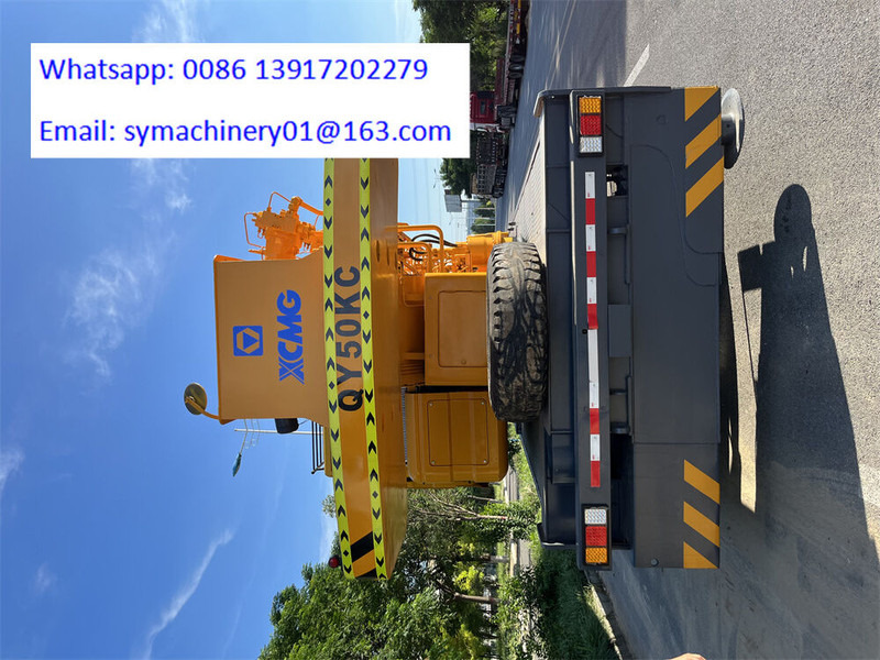 XCMG QY50KC - Grua todo o terreno: foto 5 XCMG QY50KC - Grua todo o terreno: foto 5