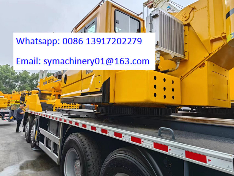 XCMG QY70KC XCMG 70 tons 50 tons 80 tons 100 tons 130 tons 160 - Grua todo o terreno: foto 2 XCMG QY70KC XCMG 70 tons 50 tons 80 tons 100 tons 130 tons 160 - Grua todo o terreno: foto 2