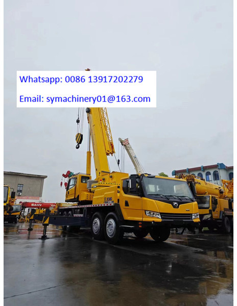 XCMG QY70KC XCMG 70 tons 50 tons 80 tons 100 tons 130 tons 160 - Grua todo o terreno: foto 4 XCMG QY70KC XCMG 70 tons 50 tons 80 tons 100 tons 130 tons 160 - Grua todo o terreno: foto 4