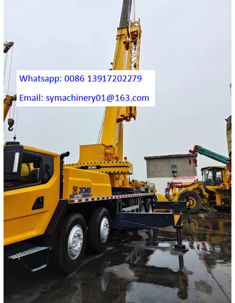 XCMG QY70KC XCMG 70 tons 50 tons 80 tons 100 tons 130 tons 160 - Grua todo o terreno: foto 5 XCMG QY70KC XCMG 70 tons 50 tons 80 tons 100 tons 130 tons 160 - Grua todo o terreno: foto 5