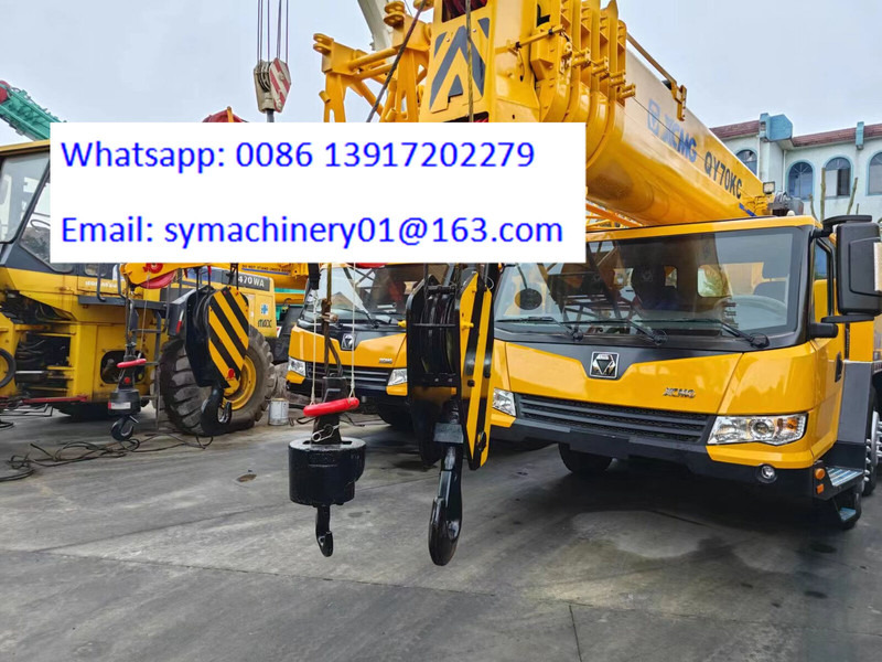 XCMG QY70KC XCMG 70 tons 50 tons 80 tons 100 tons 130 tons 160 - Grua todo o terreno: foto 3 XCMG QY70KC XCMG 70 tons 50 tons 80 tons 100 tons 130 tons 160 - Grua todo o terreno: foto 3