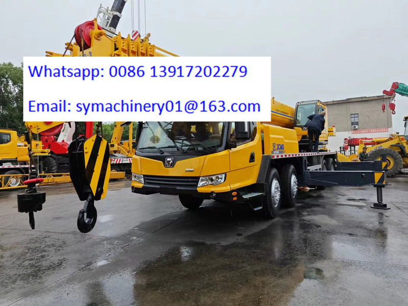 XCMG QY70KC XCMG 70 tons 50 tons 80 tons 100 tons 130 tons 160 - Grua todo o terreno: foto 1 XCMG QY70KC XCMG 70 tons 50 tons 80 tons 100 tons 130 tons 160 - Grua todo o terreno: foto 1