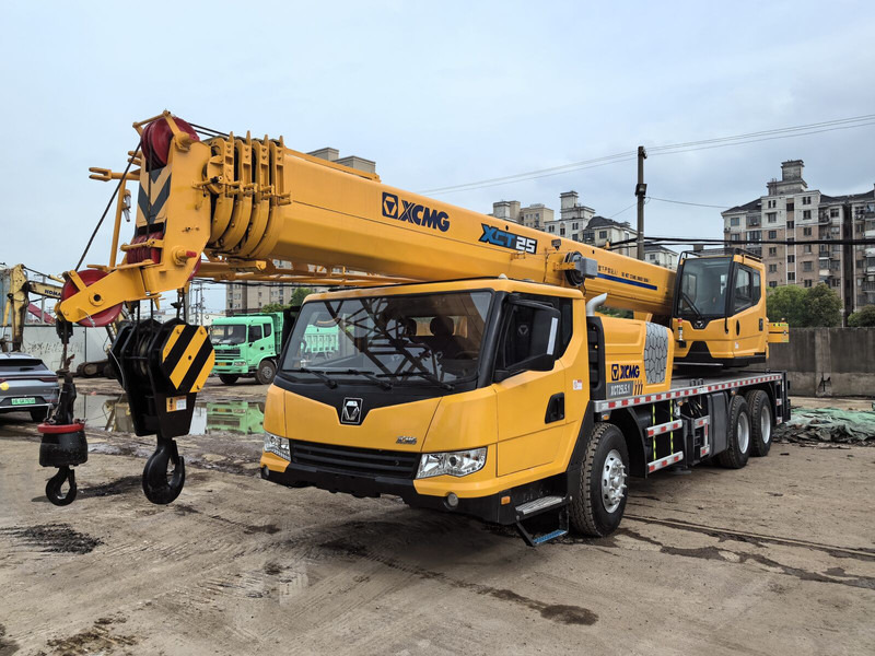XCMG XCT25 - Grua todo o terreno: foto 1 XCMG XCT25 - Grua todo o terreno: foto 1