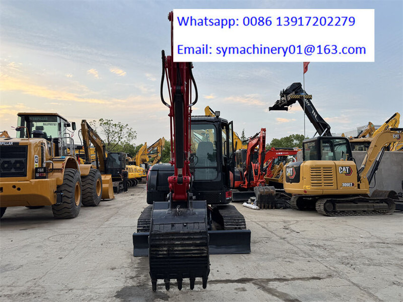 Mini escavadeira Yanmar Vio 55: foto 6