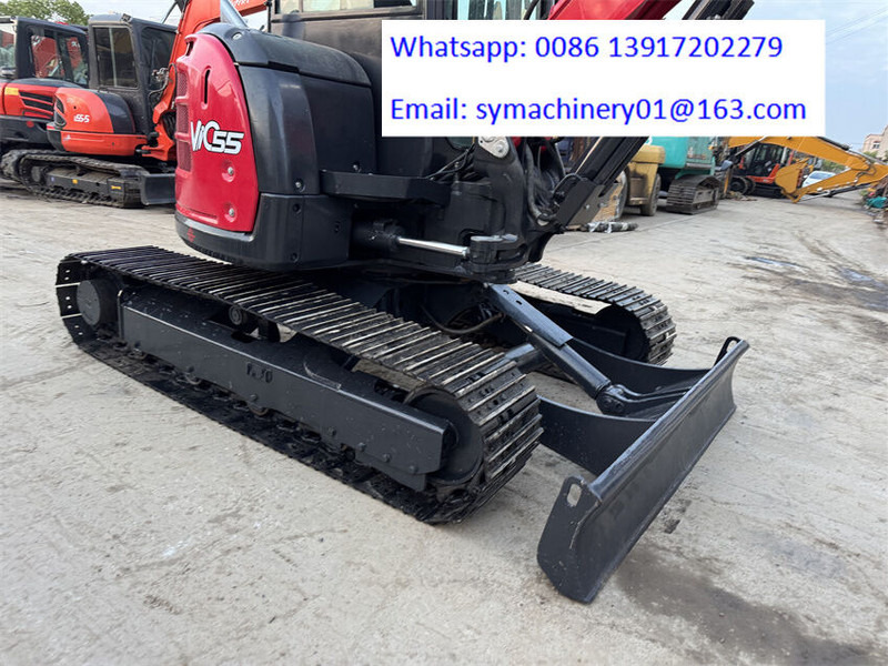 Mini escavadeira Yanmar Vio 55: foto 10