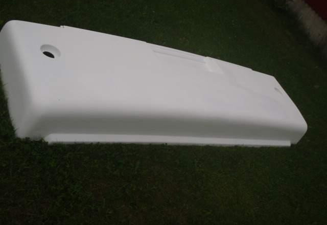 Zderak tylny Bova FUTURA 2007 - Para-choque para Autocarro: foto 2 Zderak tylny Bova FUTURA 2007 - Para-choque para Autocarro: foto 2
