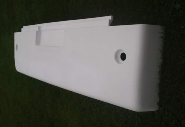 Zderak tylny Bova FUTURA 2007 - Para-choque para Autocarro: foto 1 Zderak tylny Bova FUTURA 2007 - Para-choque para Autocarro: foto 1