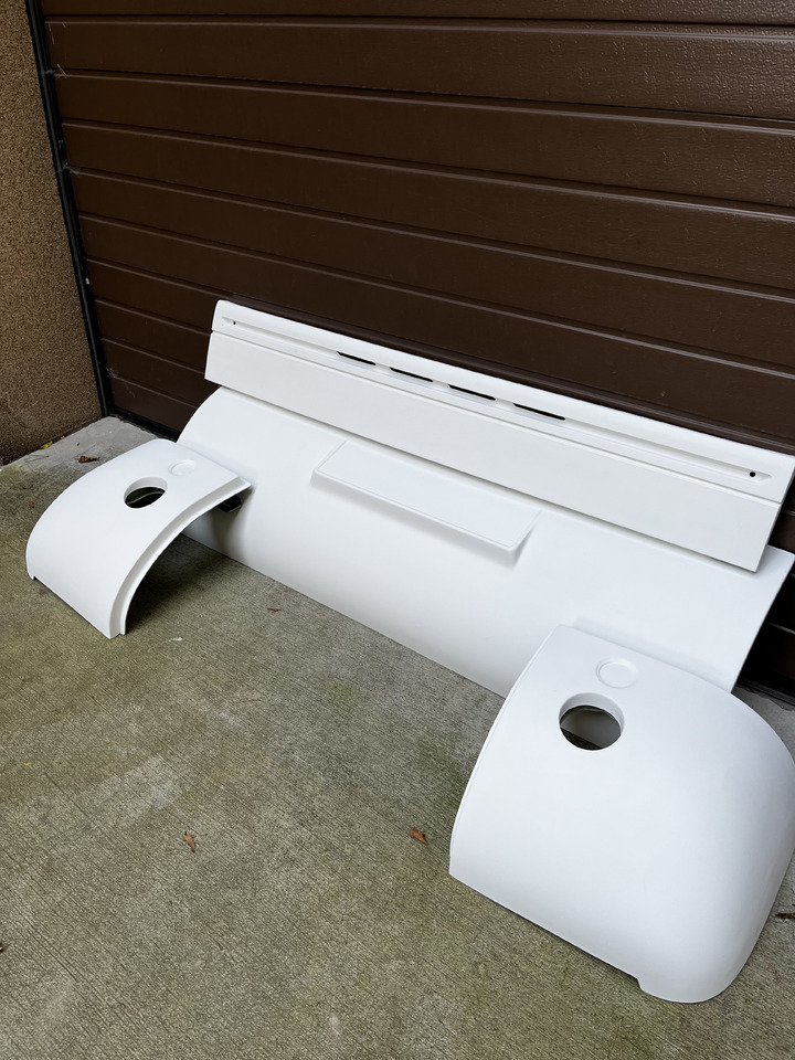 Zderzak przedni prawy, lewy, środkowy, atrapa, Van Hool T915 Zderzak przedni Van Hool T915 ACRON, ALICRON - Para-choque para Autocarro: foto 3 Zderzak przedni prawy, lewy, środkowy, atrapa, Van Hool T915 Zderzak przedni Van Hool T915 ACRON, ALICRON - Para-choque para Autocarro: foto 3