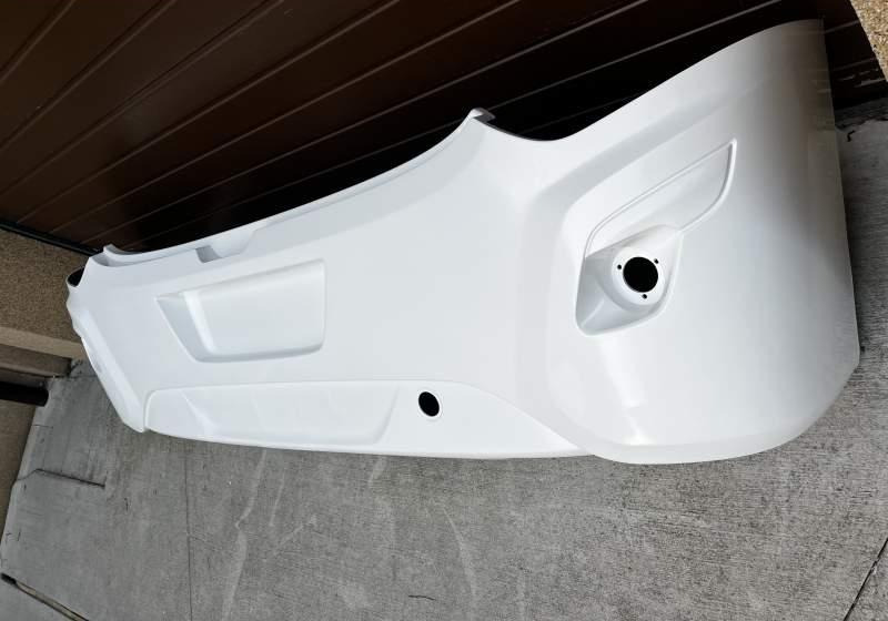 Zderzak tylny do autobusu VDL FUTURA EURO 6 Bova VDL FUTURA EURO 6 - Para-choque para Ônibus: foto 1 Zderzak tylny do autobusu VDL FUTURA EURO 6 Bova VDL FUTURA EURO 6 - Para-choque para Ônibus: foto 1