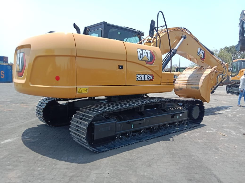 New Caterpillar 320D3GC tracked excavator - Escavadora de rastos: foto 2 New Caterpillar 320D3GC tracked excavator - Escavadora de rastos: foto 2
