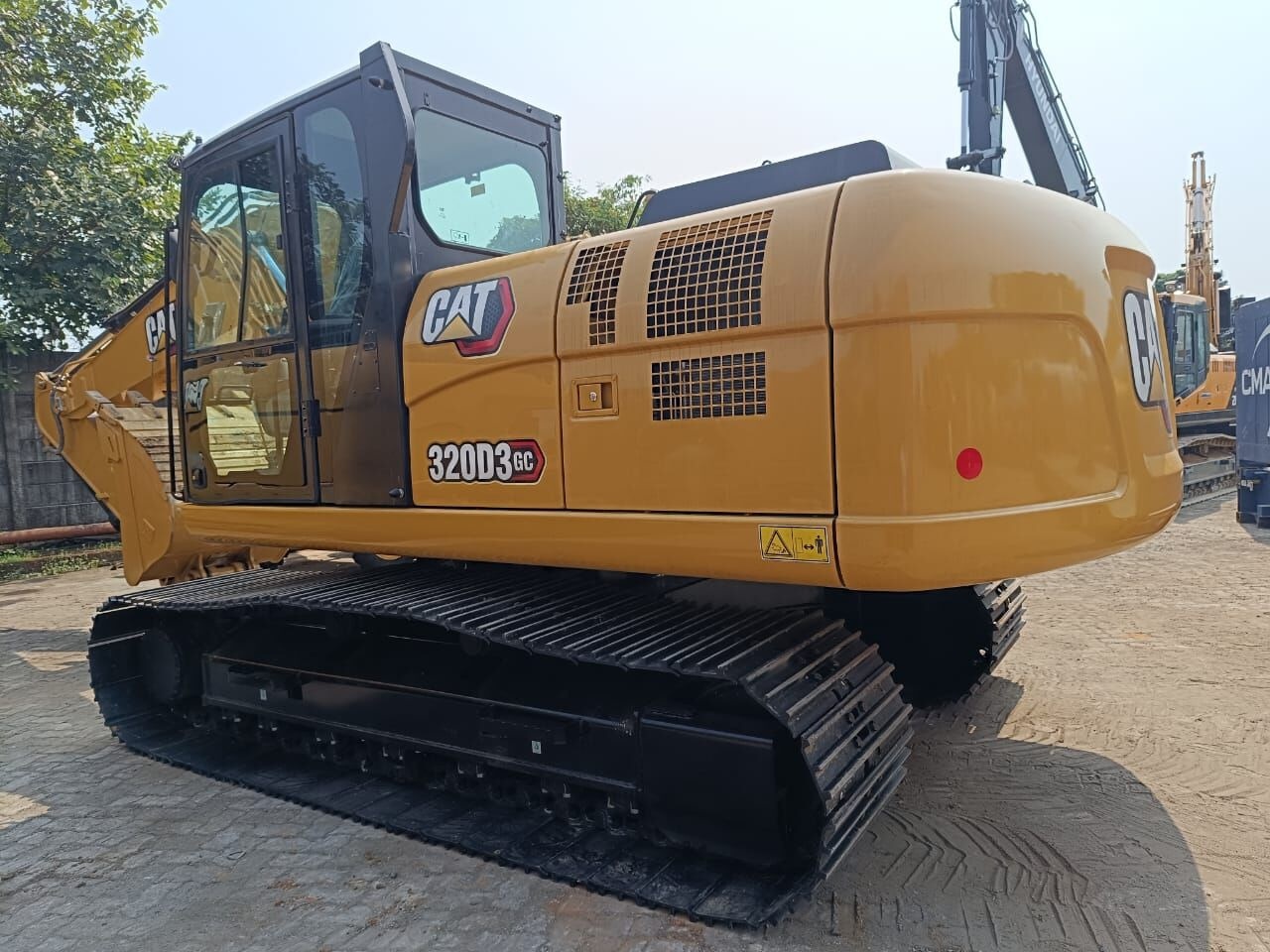 New Caterpillar 320D3GC tracked excavator - Escavadora de rastos: foto 5 New Caterpillar 320D3GC tracked excavator - Escavadora de rastos: foto 5