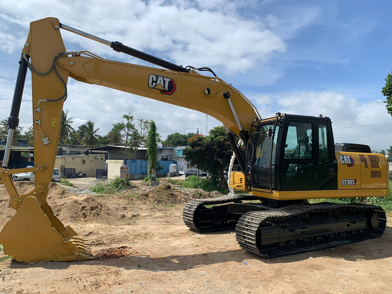 New Caterpillar 323D3 tracked excavator - Escavadora de rastos: foto 1 New Caterpillar 323D3 tracked excavator - Escavadora de rastos: foto 1