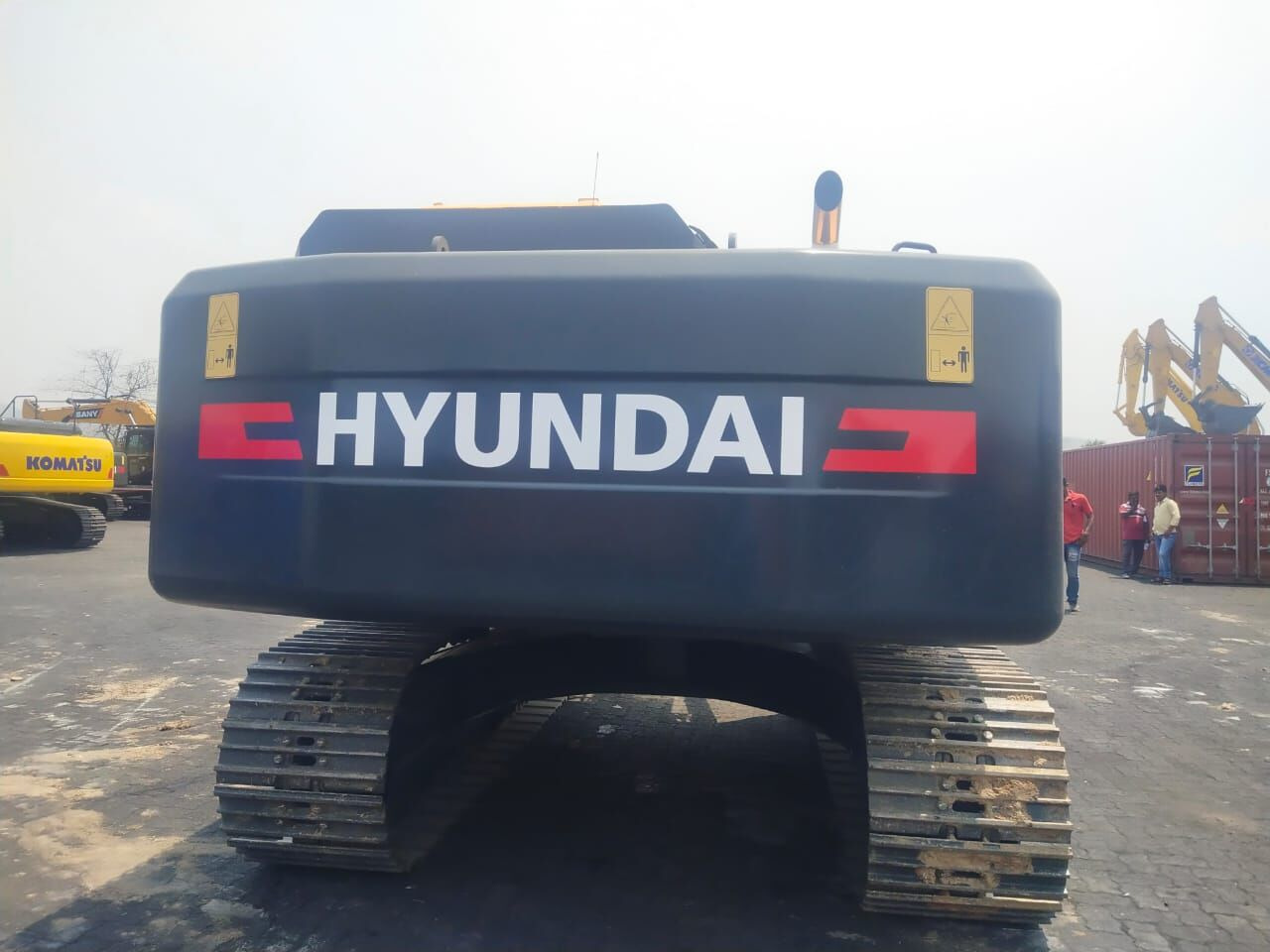 New Hyundai R210 tracked excavator - Escavadora de rastos: foto 4 New Hyundai R210 tracked excavator - Escavadora de rastos: foto 4