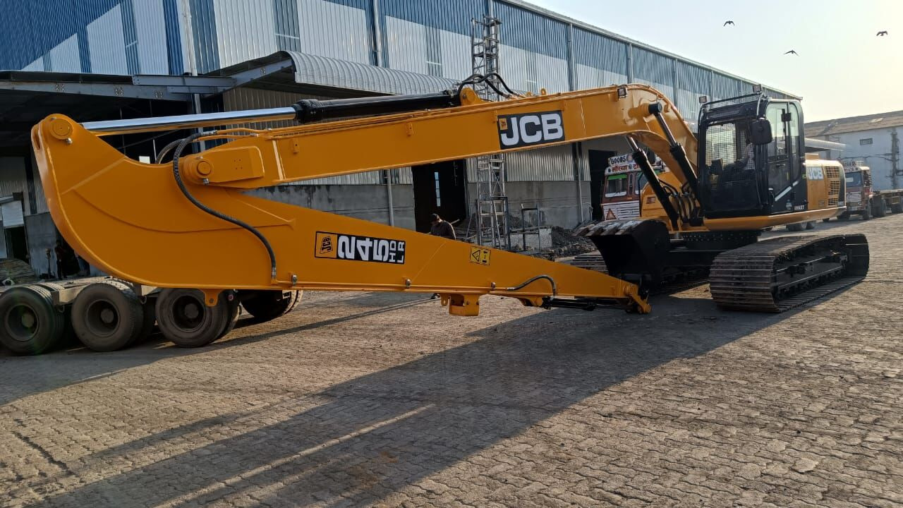 New JCB JCB 245LR tracked excavator - Escavadora de rastos: foto 4 New JCB JCB 245LR tracked excavator - Escavadora de rastos: foto 4