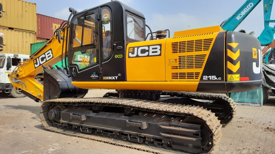 New JCB NXT 215LC tracked excavator - Escavadora de rastos: foto 2 New JCB NXT 215LC tracked excavator - Escavadora de rastos: foto 2