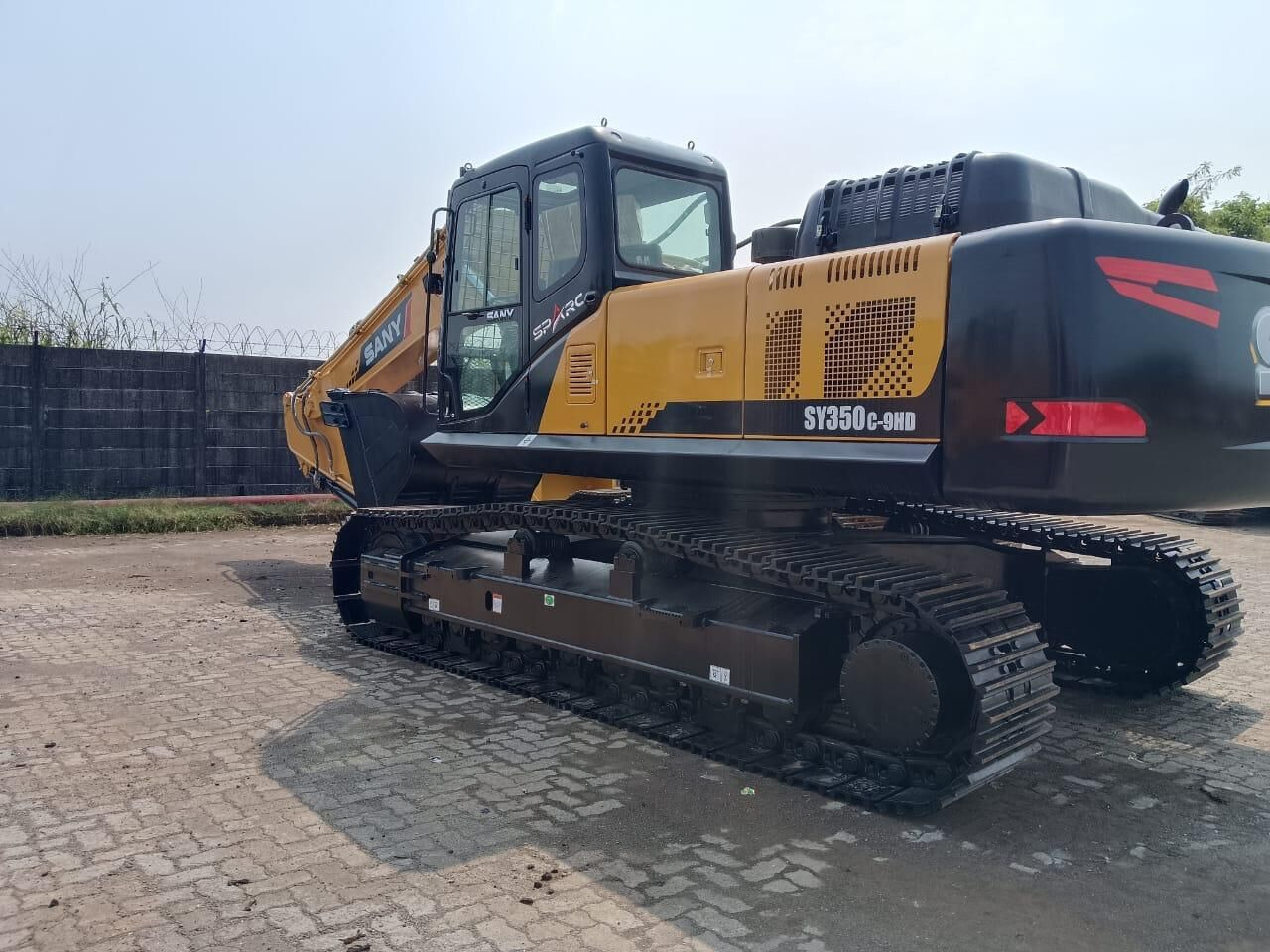 New Sany SY 350 tracked excavator - Escavadora de rastos: foto 2 New Sany SY 350 tracked excavator - Escavadora de rastos: foto 2