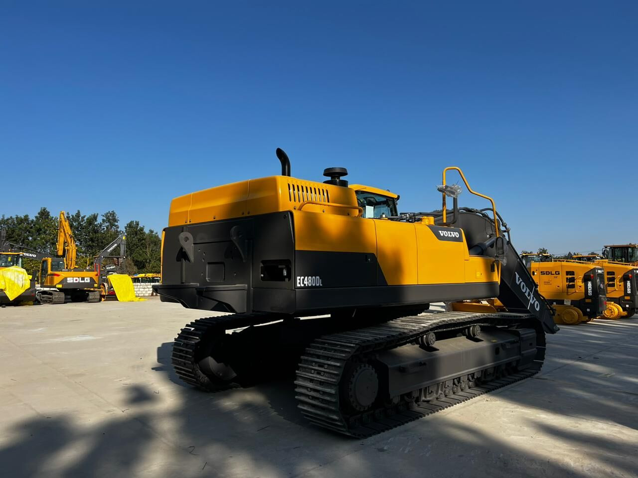 New Volvo EC480DL tracked excavator - Escavadora de rastos: foto 1 New Volvo EC480DL tracked excavator - Escavadora de rastos: foto 1