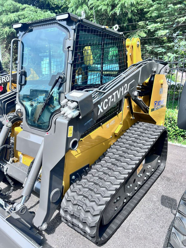 New XCMG XC7-SR08 compact track loader - Mini pá carregadora de rastos: foto 5 New XCMG XC7-SR08 compact track loader - Mini pá carregadora de rastos: foto 5