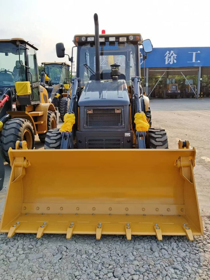 New XCMG XC870HK backhoe loader - Retroescavadeira: foto 5 New XCMG XC870HK backhoe loader - Retroescavadeira: foto 5