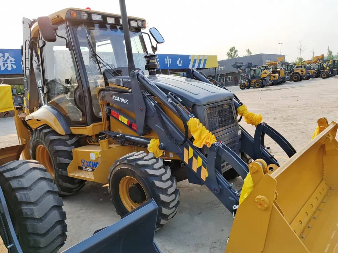 New XCMG XC870HK backhoe loader - Retroescavadeira: foto 4 New XCMG XC870HK backhoe loader - Retroescavadeira: foto 4