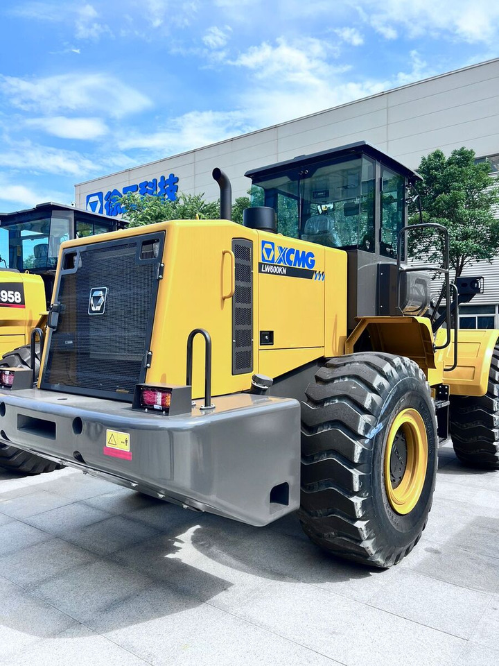 New XCMG XC968 wheel loader - Pá carregadora de rodas: foto 2 New XCMG XC968 wheel loader - Pá carregadora de rodas: foto 2