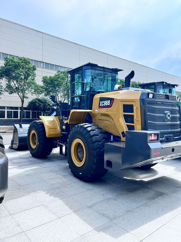 New XCMG XC968 wheel loader - Pá carregadora de rodas: foto 4 New XCMG XC968 wheel loader - Pá carregadora de rodas: foto 4