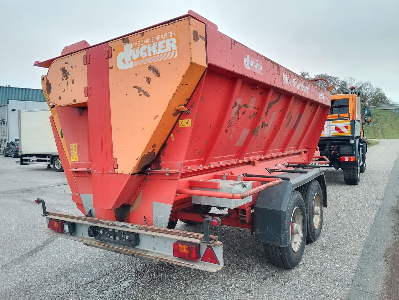 Dücker DMS 500S - Triturador industrial: foto 5 Dücker DMS 500S - Triturador industrial: foto 5