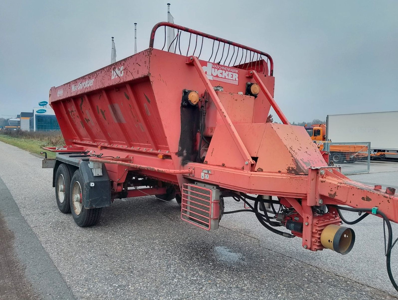 Dücker DMS 500S - Triturador industrial: foto 1 Dücker DMS 500S - Triturador industrial: foto 1