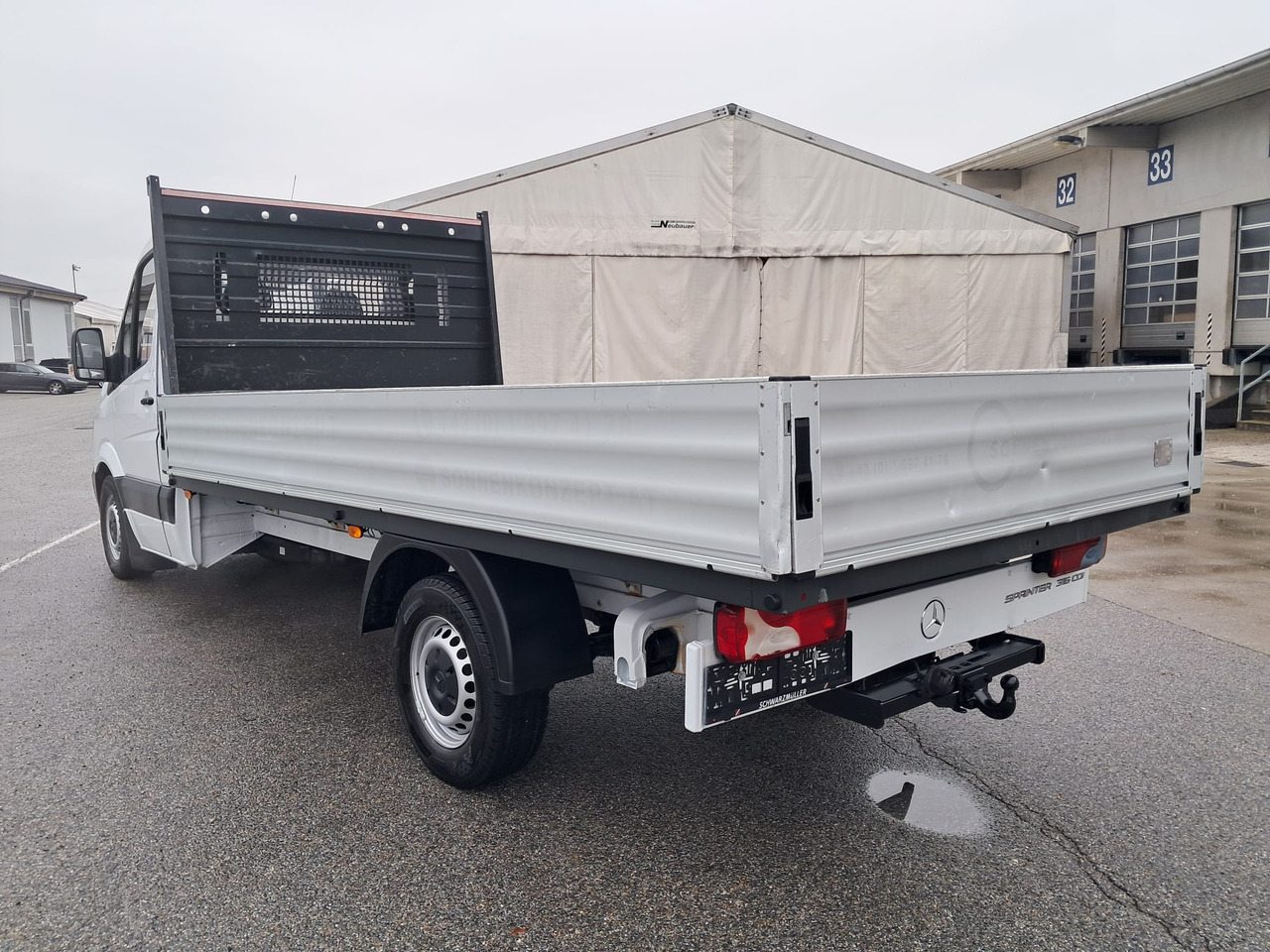 MERCEDES-BENZ Sprinter 316 CDI | 3.5t Anhängelast | Klima | ASR - Carrinha de caixa aberta: foto 4 MERCEDES-BENZ Sprinter 316 CDI | 3.5t Anhängelast | Klima | ASR - Carrinha de caixa aberta: foto 4