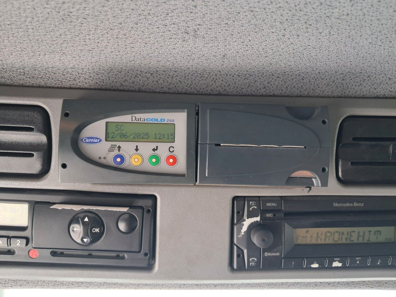 Camião frigorífico Mercedes-Benz Atego 824 Kühlkoffer | LBW | Klima | Diff: foto 12