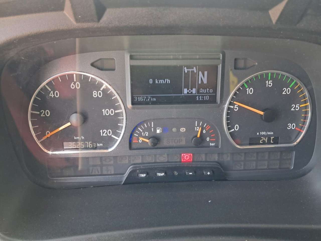 Camião frigorífico Mercedes-Benz Atego 824 Kühlkoffer | LBW | Klima | Diff: foto 13