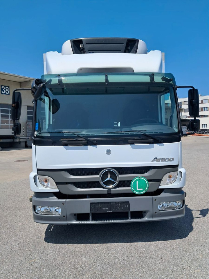 Camião frigorífico Mercedes-Benz Atego 824 Kühlkoffer | LBW | Klima | Diff: foto 7