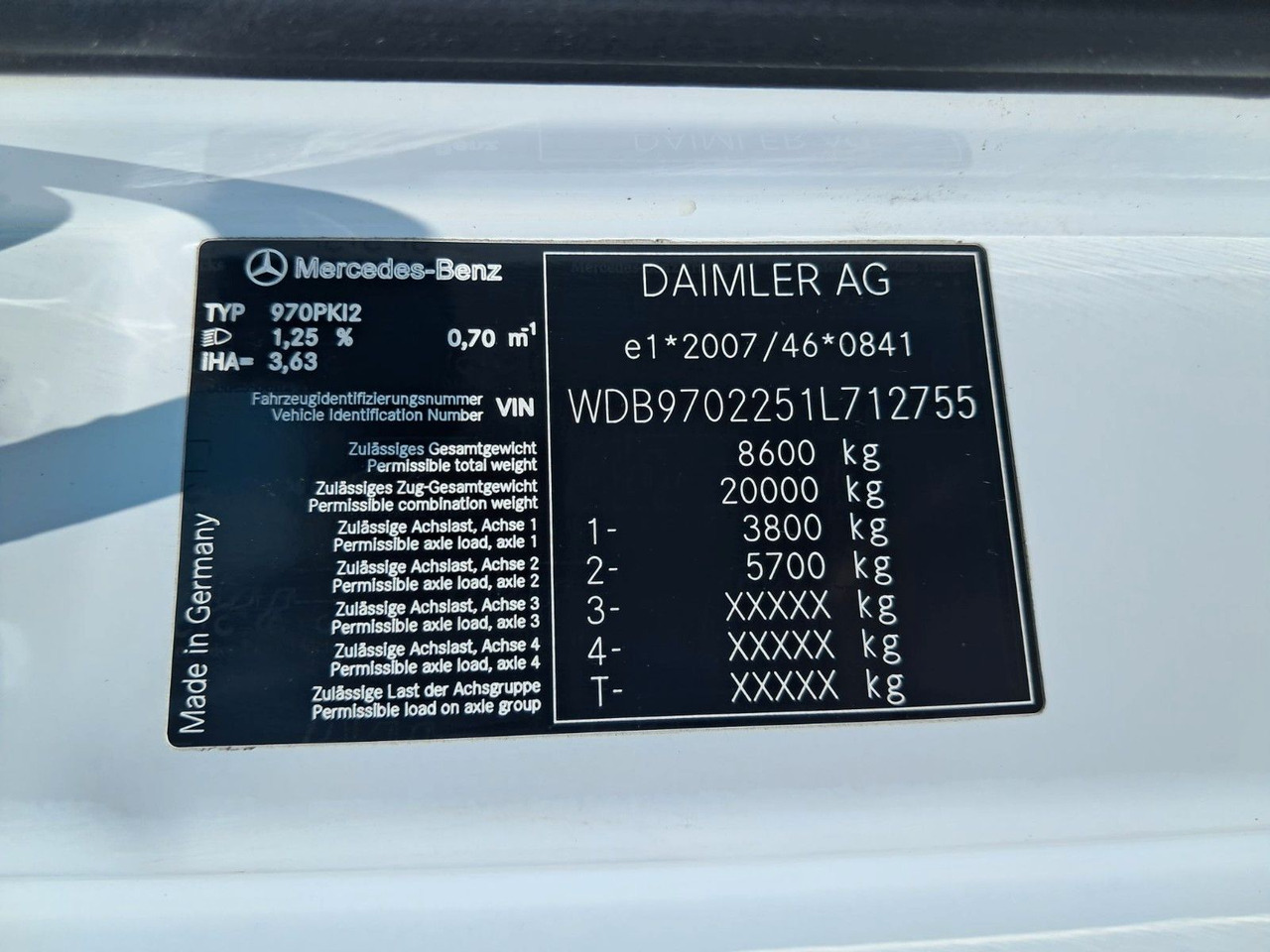 Camião frigorífico Mercedes-Benz Atego 824 Kühlkoffer | LBW | Klima | Diff: foto 18