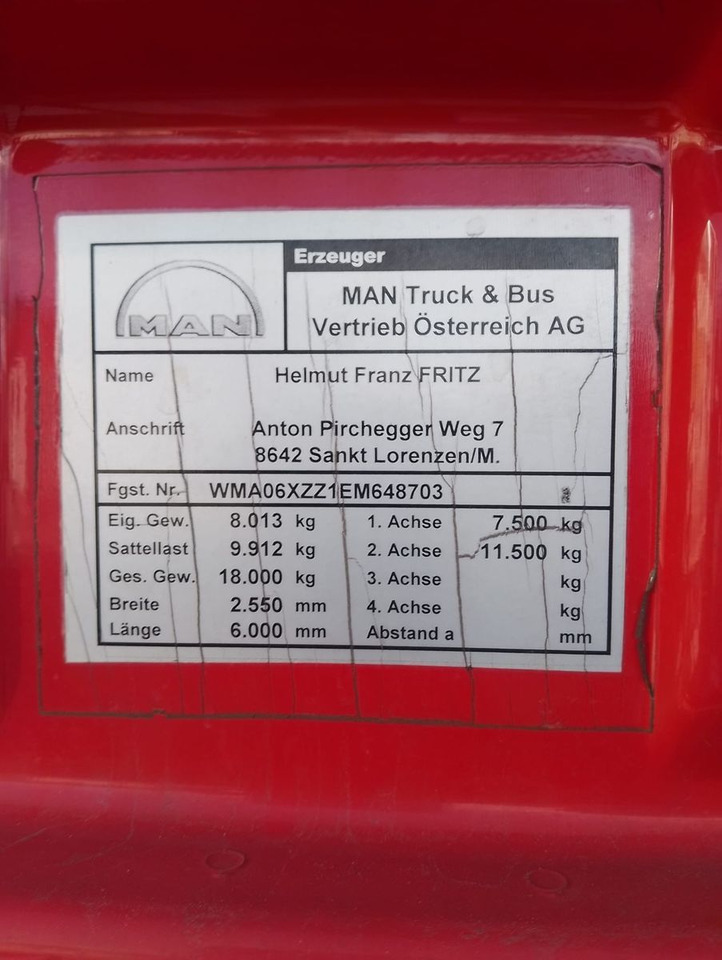 Tractor MAN TGX 18 480: foto 7 Tractor MAN TGX 18 480: foto 7