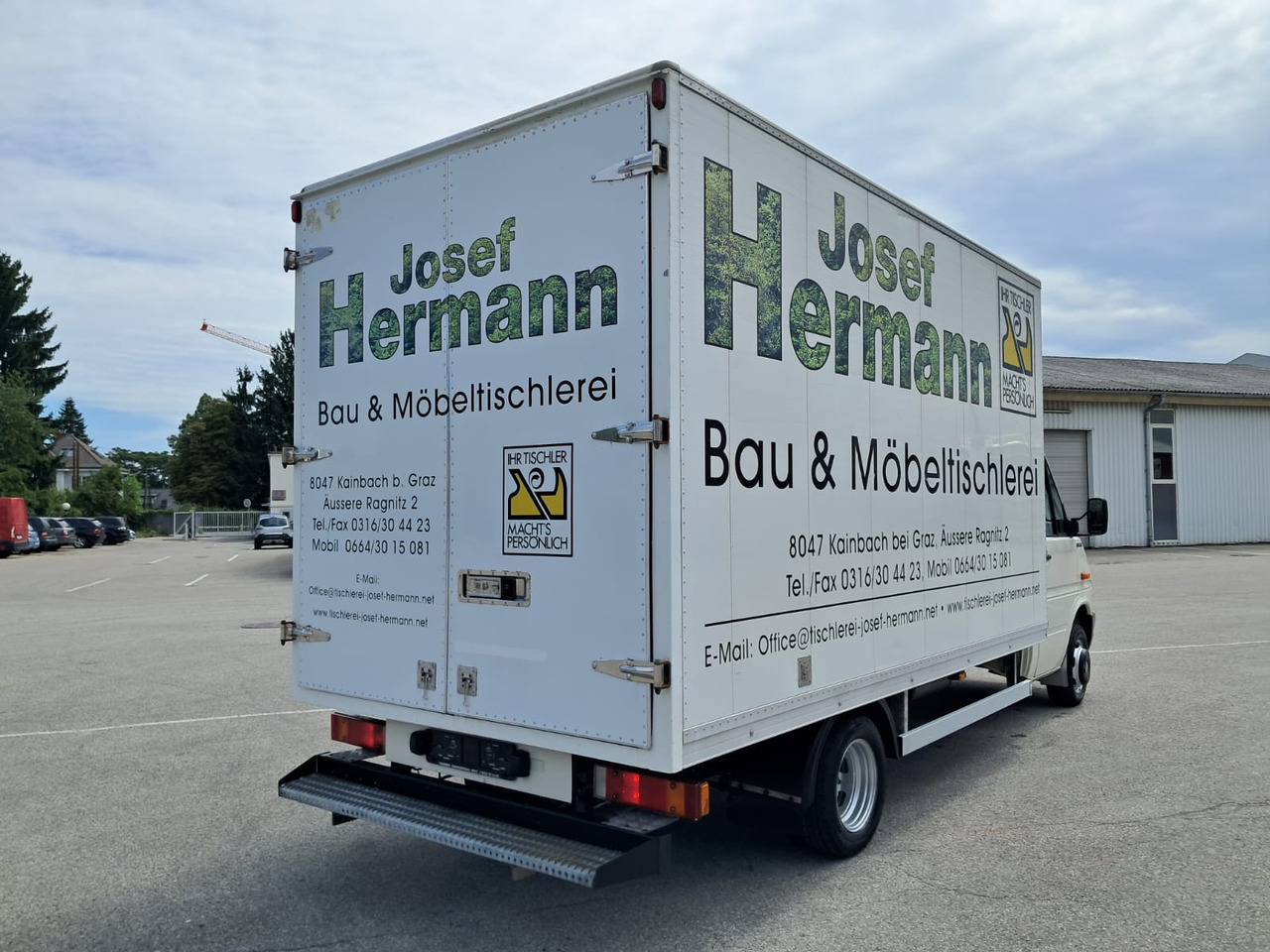 Carrinha de contentor VOLKSWAGEN LT 46-35 2.5 TDI: foto 6