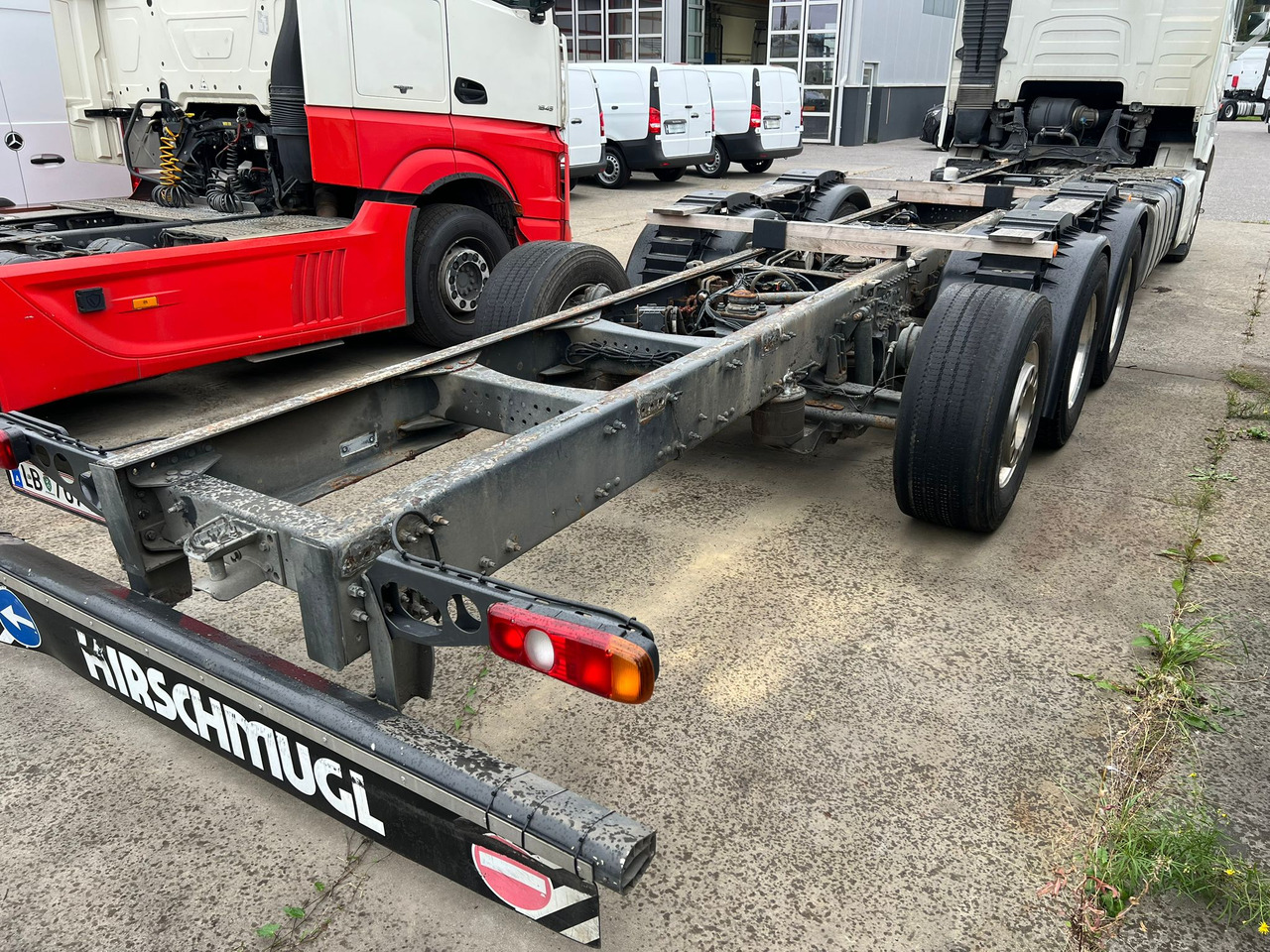 VOLVO FH 540 8x4 Fahrgestell - Camião chassi: foto 4 VOLVO FH 540 8x4 Fahrgestell - Camião chassi: foto 4