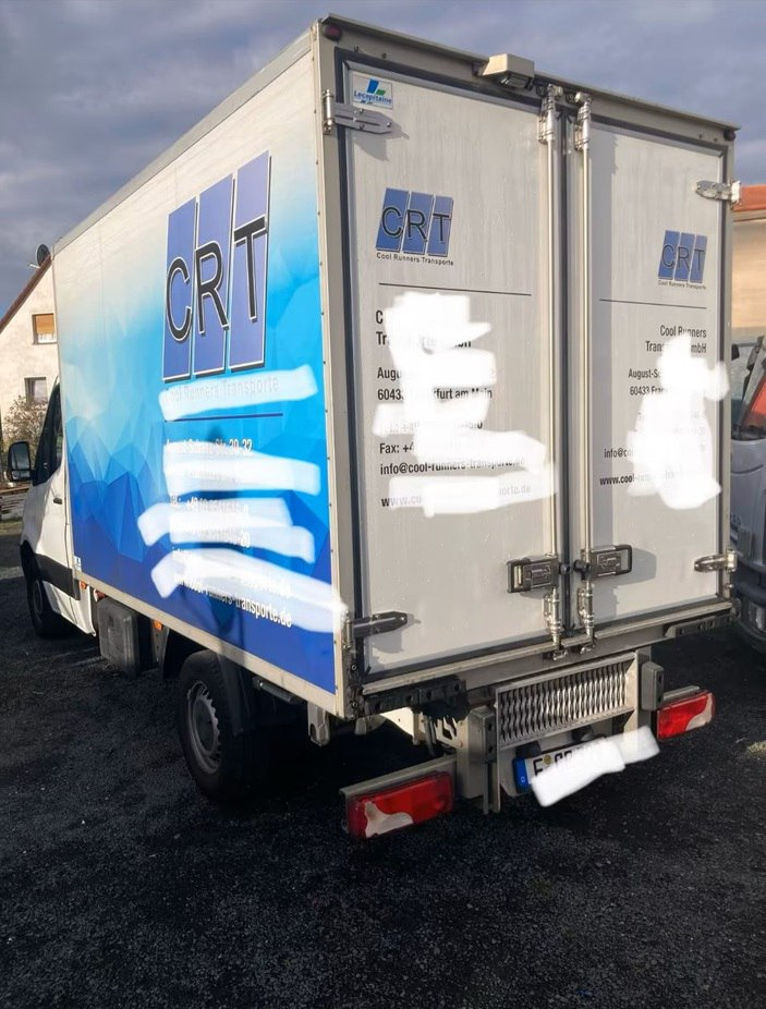 Carrinha frigorífica para transporte de alimentos Mercedes-Benz Sprinter AWD 316: foto 9