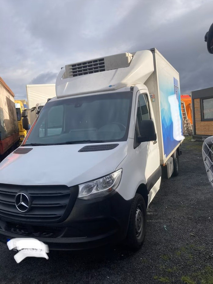 Carrinha frigorífica para transporte de alimentos Mercedes-Benz Sprinter AWD 316: foto 11