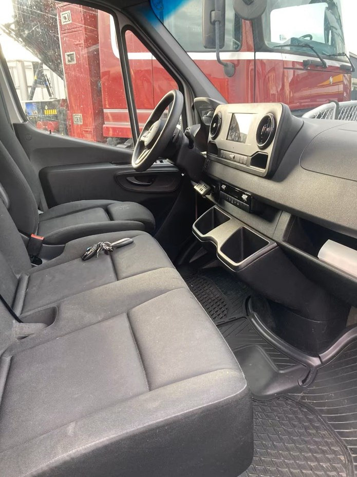 Carrinha frigorífica para transporte de alimentos Mercedes-Benz Sprinter AWD 316: foto 10