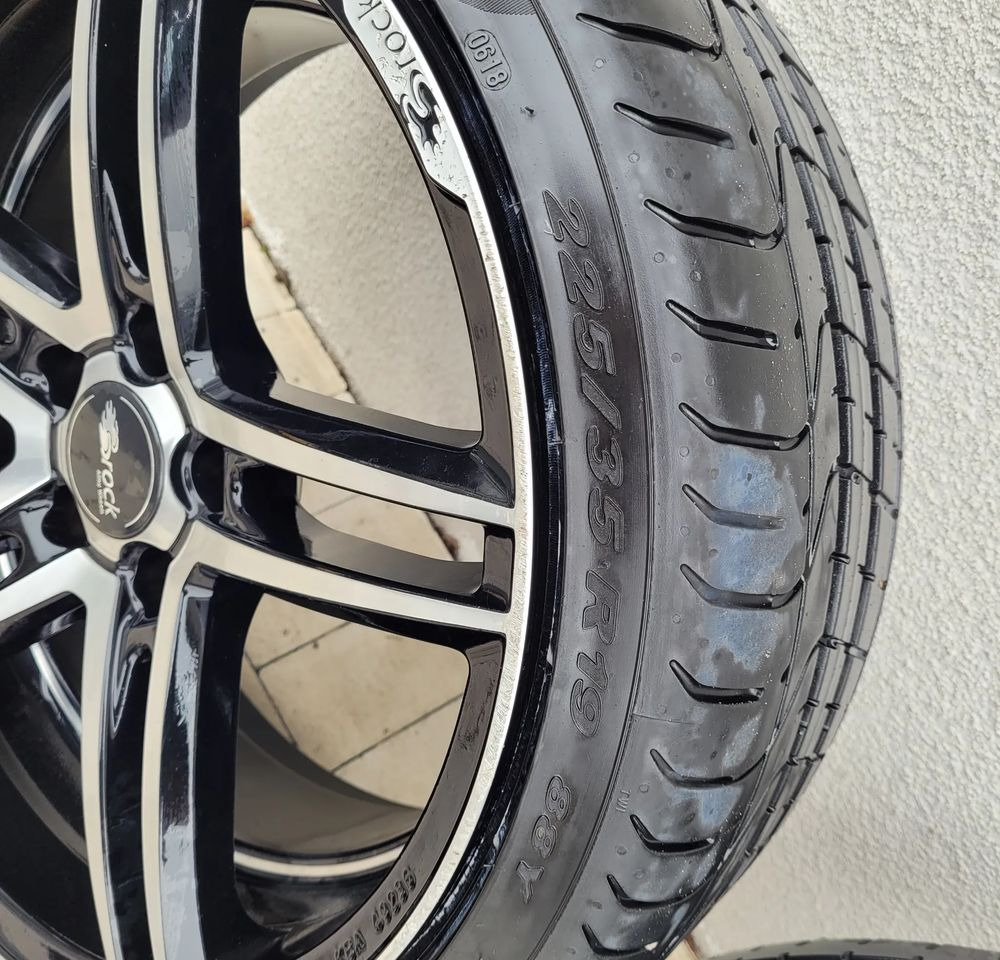 ALUSY KOŁA BROK BMW 19 8.5J OPONY 225/35R19 PIRELLI - Jantes e pneus para Camião: foto 5 ALUSY KOŁA BROK BMW 19 8.5J OPONY 225/35R19 PIRELLI - Jantes e pneus para Camião: foto 5