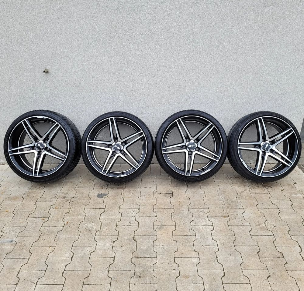 ALUSY KOŁA BROK BMW 19 8.5J OPONY 225/35R19 PIRELLI - Jantes e pneus para Camião: foto 1 ALUSY KOŁA BROK BMW 19 8.5J OPONY 225/35R19 PIRELLI - Jantes e pneus para Camião: foto 1