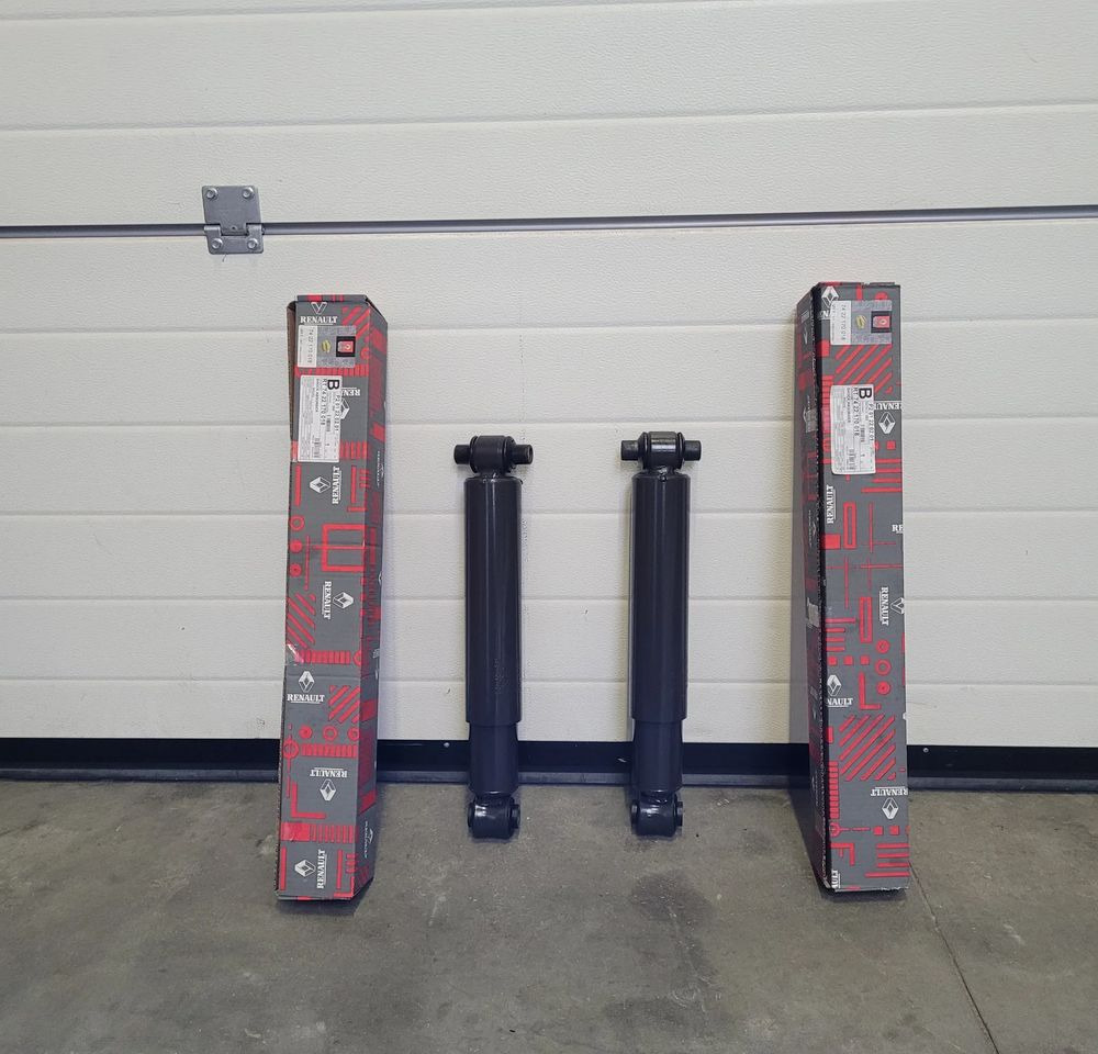 AMORTYZATORY NOWE ORYGINAL RENAULT RANGE T GAMA 742217018 22170016 - Suspensão para Camião: foto 1 AMORTYZATORY NOWE ORYGINAL RENAULT RANGE T GAMA 742217018 22170016 - Suspensão para Camião: foto 1