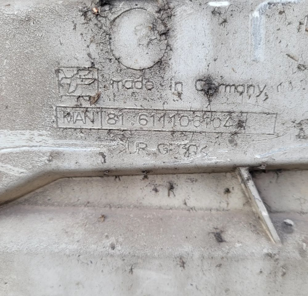 ATRAPA MASKA MAN TGL TGM E6 ORYGINAŁ CHWALIM116 - Capô para Camião: foto 5 ATRAPA MASKA MAN TGL TGM E6 ORYGINAŁ CHWALIM116 - Capô para Camião: foto 5