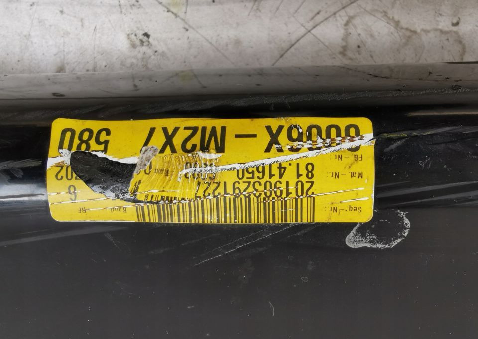 BELKA MAN TGX EURO6 81.41650-6000 - Estrutura/ Châssis para Camião: foto 5 BELKA MAN TGX EURO6 81.41650-6000 - Estrutura/ Châssis para Camião: foto 5