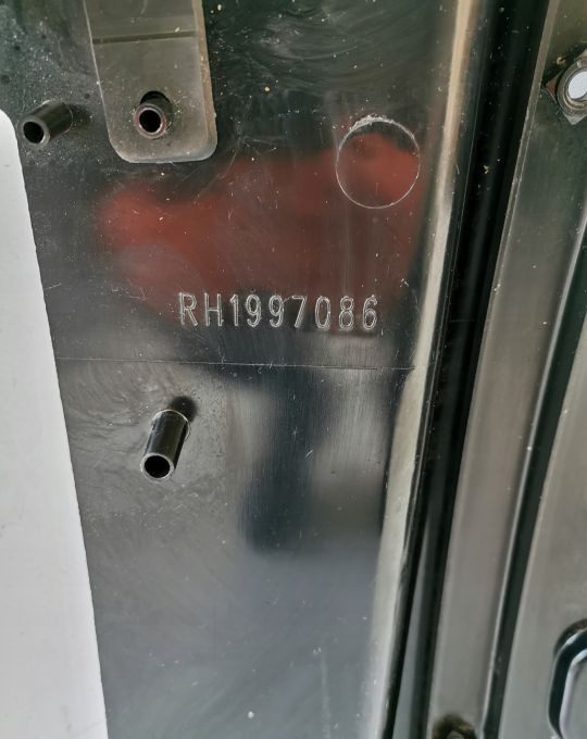 BŁOTNIKi CHLAPACZ DAF XF 106 OM 19970086 ORYGINAŁ - Para-lama: foto 3 BŁOTNIKi CHLAPACZ DAF XF 106 OM 19970086 ORYGINAŁ - Para-lama: foto 3