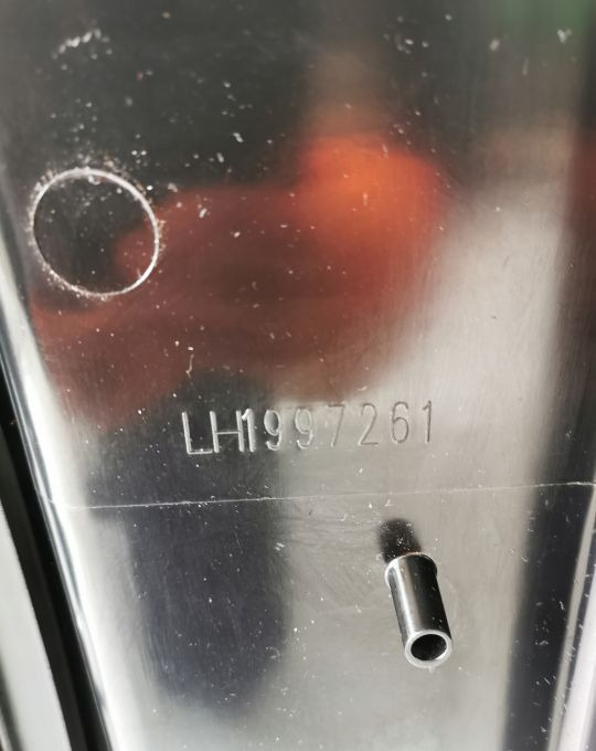 BŁOTNIKi CHLAPACZ DAF XF Lh OM 1997261 ORYGINAŁ - Para-lama para Camião: foto 2 BŁOTNIKi CHLAPACZ DAF XF Lh OM 1997261 ORYGINAŁ - Para-lama para Camião: foto 2